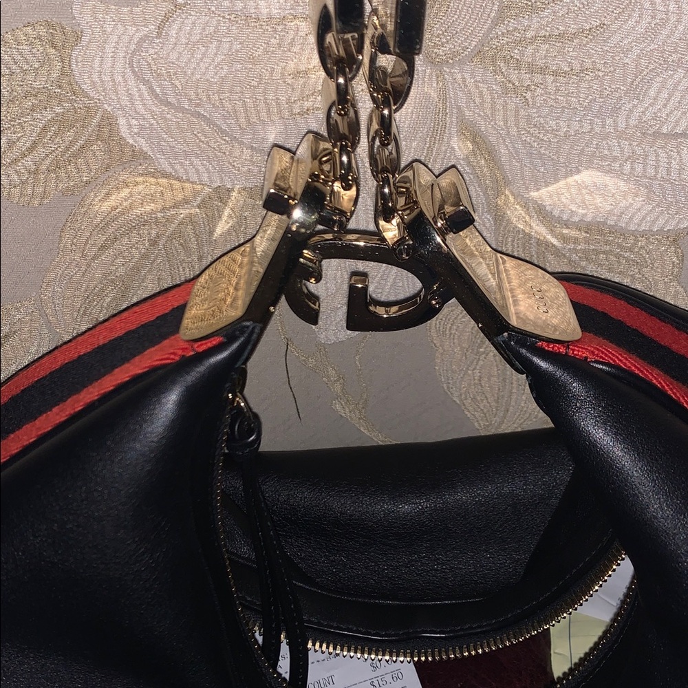 Gucci Black Leather Attache Bag Medium - Picture 12 of 17